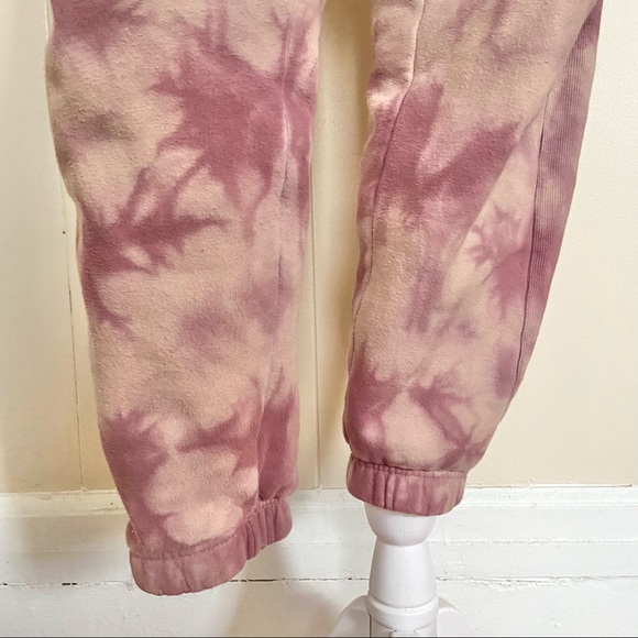Bundle of 2 TNA ARITZIA Boyfriend Sweatpants | Tie Dye & Blue | Classic Fleece M - Picture 14 of 16